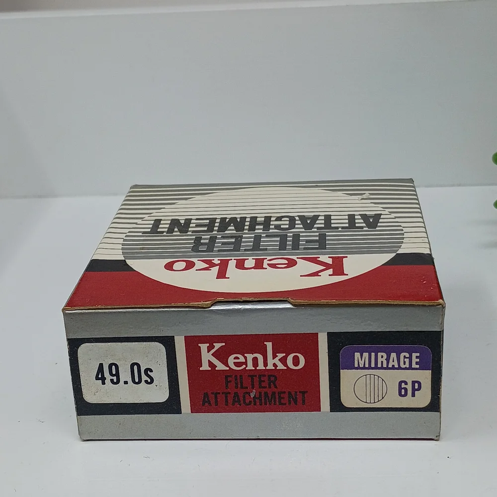 Kenko 49mm Mirage 3F Filter Attachment for Cameras
